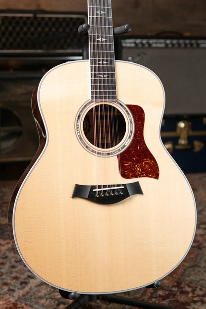 Taylor 858e LTD 50th Anniversary 12-String Grand Orchestra Acoustic/Electric with Hardshell Case