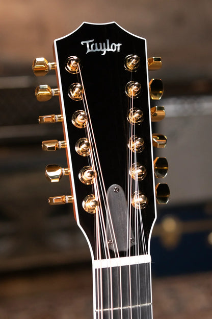 Taylor 858e LTD 50th Anniversary 12-String Grand Orchestra Acoustic/Electric with Hardshell Case