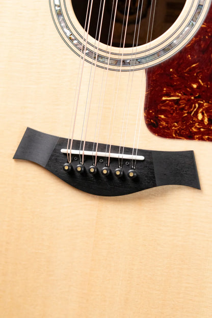 Taylor 858e LTD 50th Anniversary 12-String Grand Orchestra Acoustic/Electric with Hardshell Case