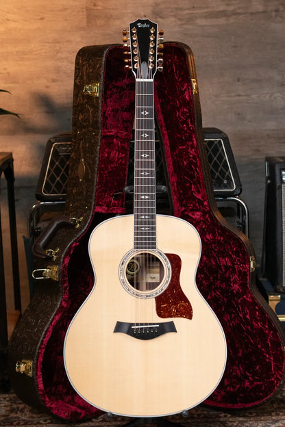 Taylor 858e LTD 50th Anniversary 12-String Grand Orchestra Acoustic/Electric with Hardshell Case