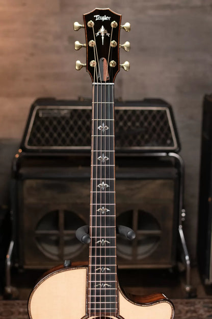 new Taylor 914ce LTD Koa Sitka Spruce Grand Auditorium Acoustic Electric Guitar Shaded Edge Burst with Hardshell Case haggertys 04