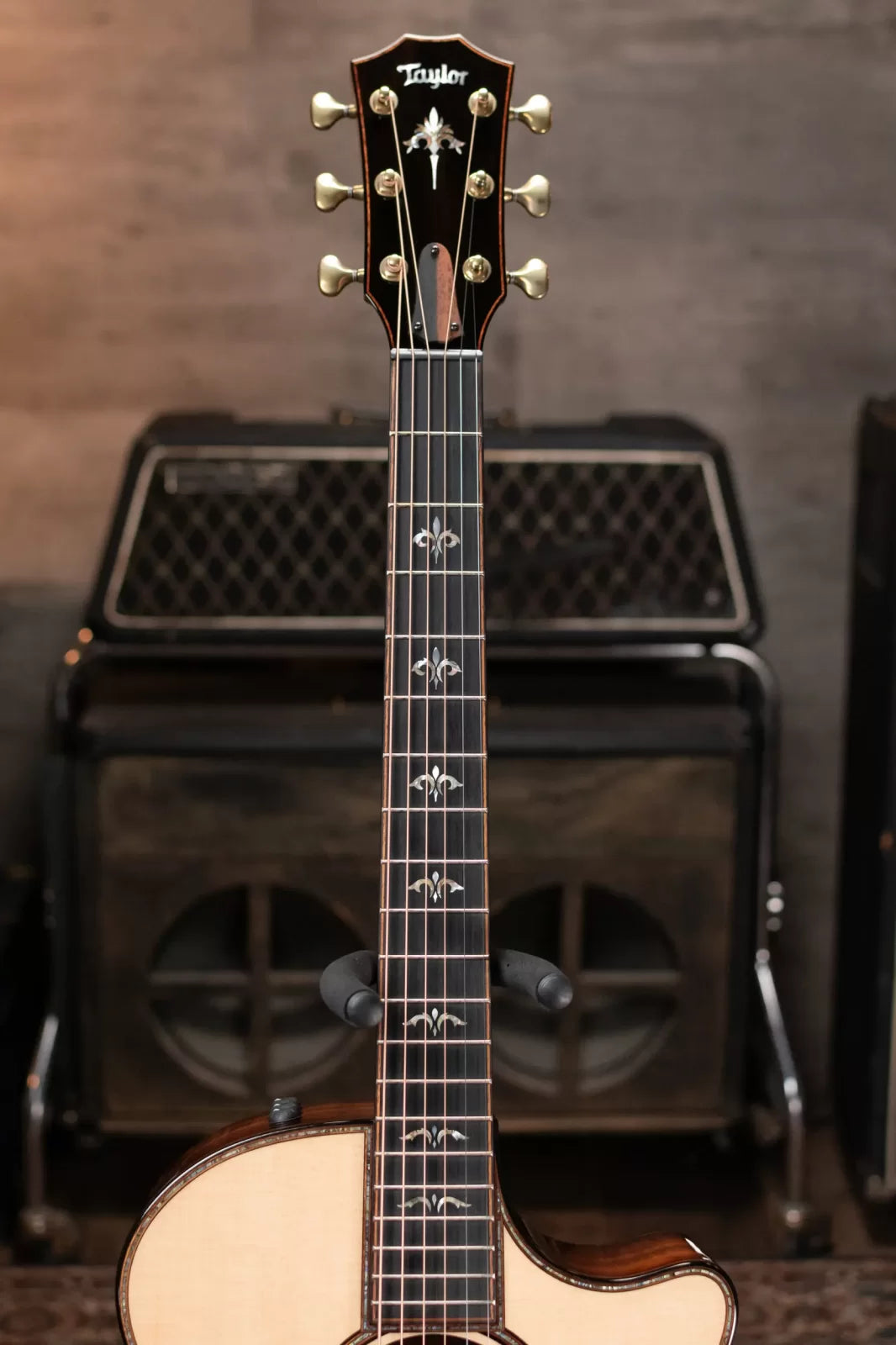 Taylor 914ce LTD Koa/Sitka Spruce Grand Auditorium Acoustic/Electric Guitar - Shaded Edge Burst with Hardshell Case