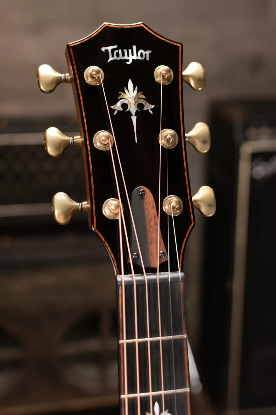 Taylor 914ce LTD Koa/Sitka Spruce Grand Auditorium Acoustic/Electric Guitar - Shaded Edge Burst with Hardshell Case