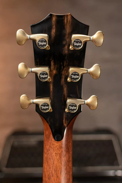 Taylor 914ce LTD Koa/Sitka Spruce Grand Auditorium Acoustic/Electric Guitar - Shaded Edge Burst with Hardshell Case