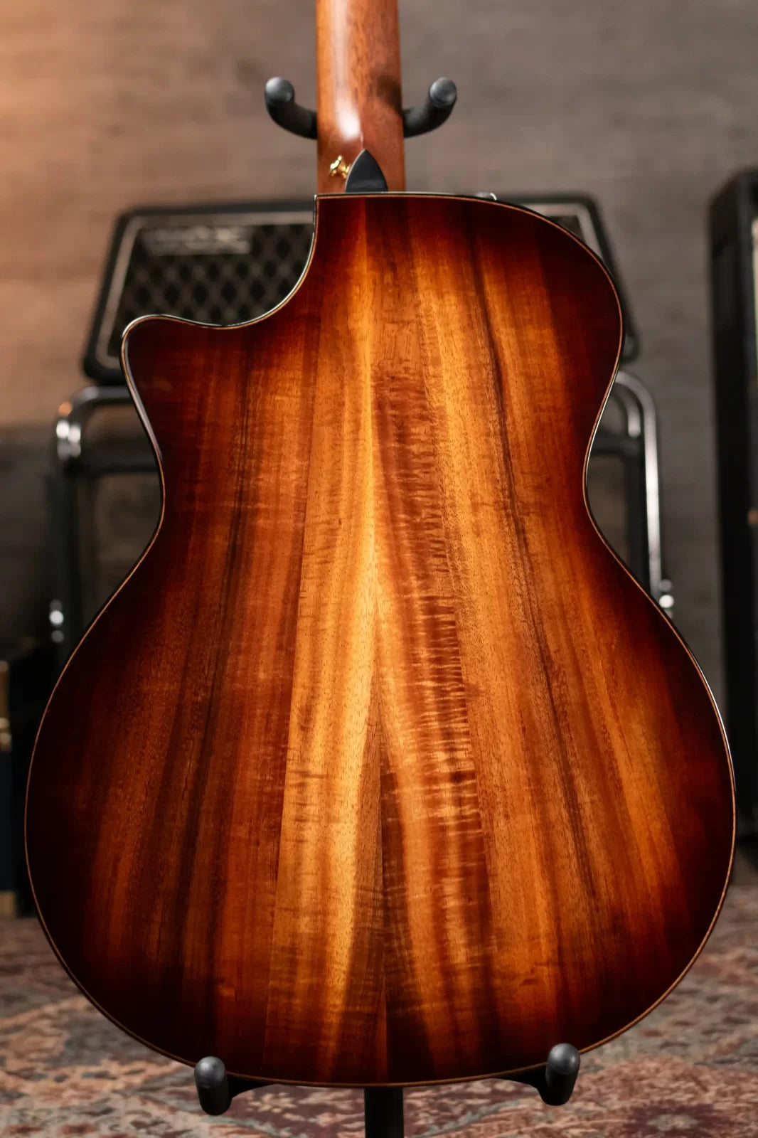 Taylor 914ce LTD Koa/Sitka Spruce Grand Auditorium Acoustic/Electric Guitar - Shaded Edge Burst with Hardshell Case