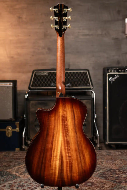 new Taylor 914ce LTD Koa Sitka Spruce Grand Auditorium Acoustic Electric Guitar Shaded Edge Burst with Hardshell Case haggertys 09