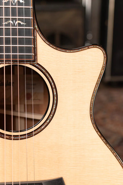 Taylor 914ce LTD Koa/Sitka Spruce Grand Auditorium Acoustic/Electric Guitar - Shaded Edge Burst with Hardshell Case
