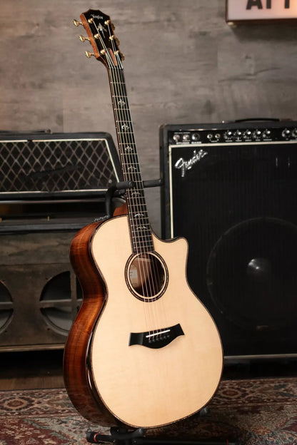 Taylor 914ce LTD Koa/Sitka Spruce Grand Auditorium Acoustic/Electric Guitar - Shaded Edge Burst with Hardshell Case