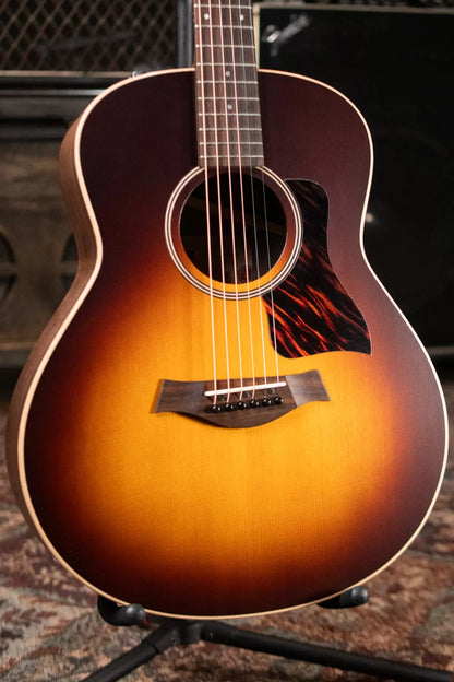 Taylor AD11e-SB Grand Theater Acoustic/Electric - Tobacco Sunburst with Brown AeroCase