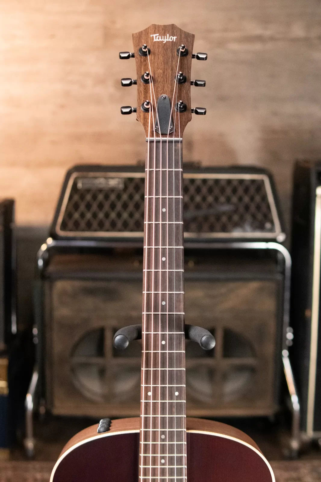 Taylor AD11e-SB Grand Theater Acoustic/Electric - Tobacco Sunburst with Brown AeroCase