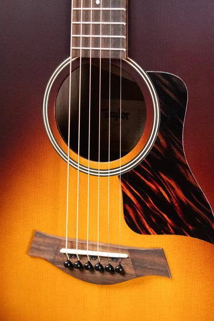 Taylor AD11e-SB Grand Theater Acoustic/Electric - Tobacco Sunburst with Brown AeroCase