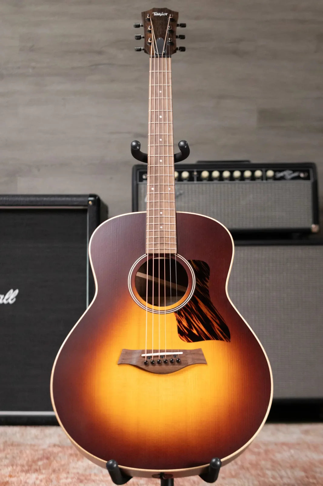 Taylor AD11e-SB Grand Theater Acoustic/Electric Guitar with AeroCase - Factory Demo