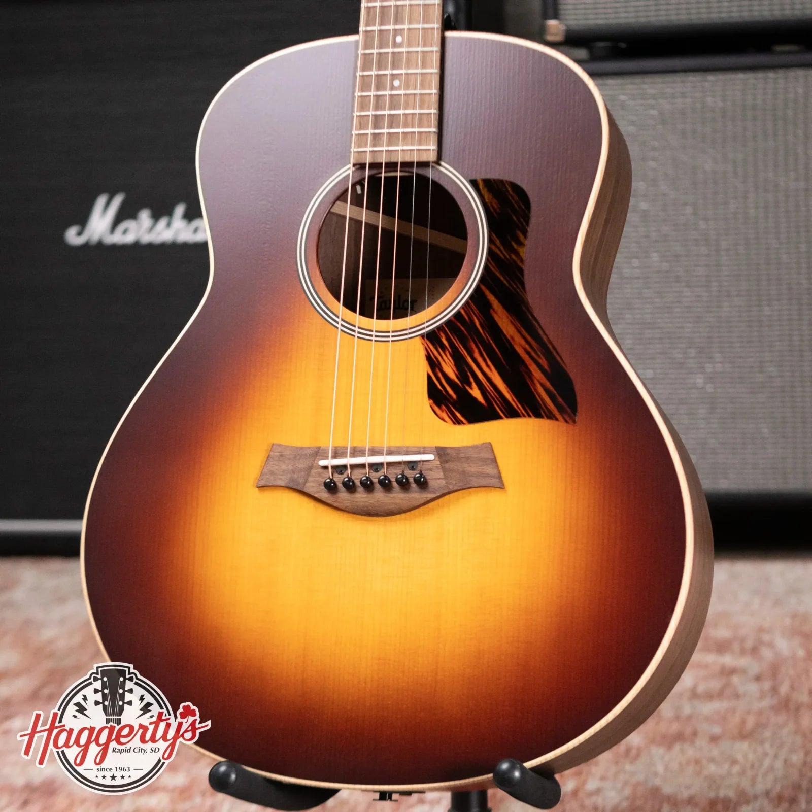 Taylor AD11e-SB Grand Theater Acoustic/Electric Guitar with AeroCase - Factory Demo