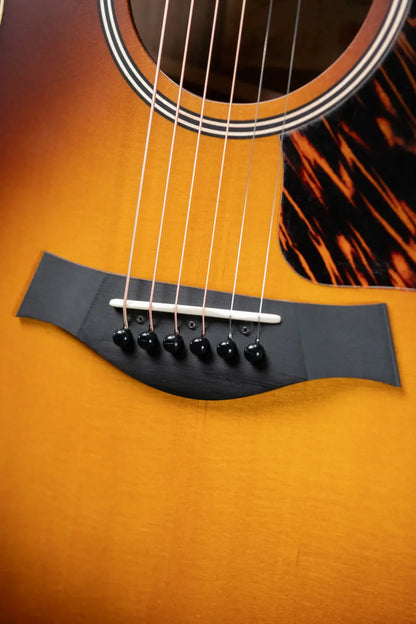 Taylor AD12e-SB Grand Concert Acoustic/Electric - Tobacco Sunburst with Aerocase - Factory Demo