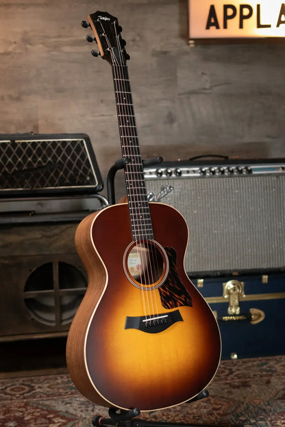 Taylor AD12e-SB Grand Concert Acoustic/Electric - Tobacco Sunburst with Aerocase - Factory Demo