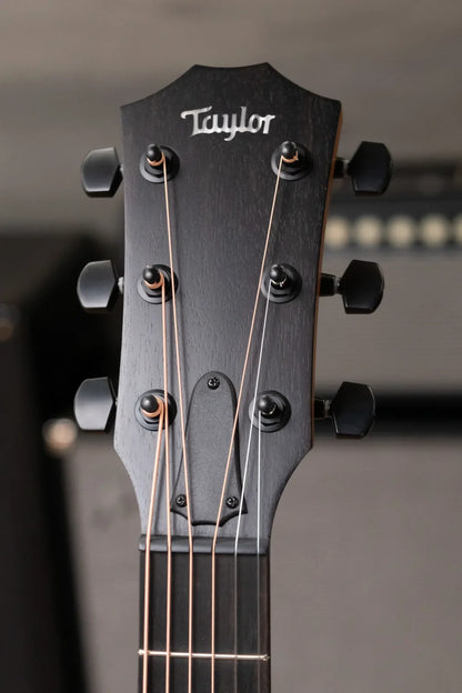 (Shipping Damage) Taylor AD12e-SB Grand Concert Acoustic/Electric with AeroCase
