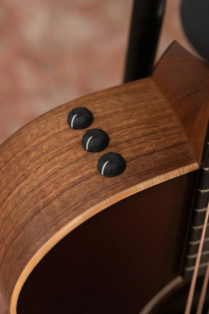 (Shipping Damage) Taylor AD12e-SB Grand Concert Acoustic/Electric with AeroCase