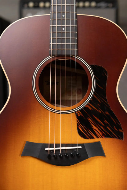 (Shipping Damage) Taylor AD12e-SB Grand Concert Acoustic/Electric with AeroCase