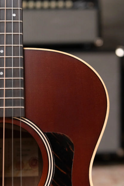 (Shipping Damage) Taylor AD12e-SB Grand Concert Acoustic/Electric with AeroCase