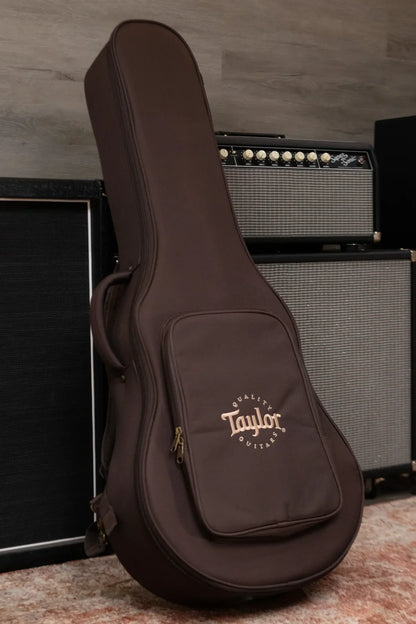 (Shipping Damage) Taylor AD12e-SB Grand Concert Acoustic/Electric with AeroCase