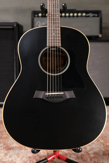 Taylor AD17e Blacktop Grand Pacific Acoustic/Electric with Aerocase - Factory Demo