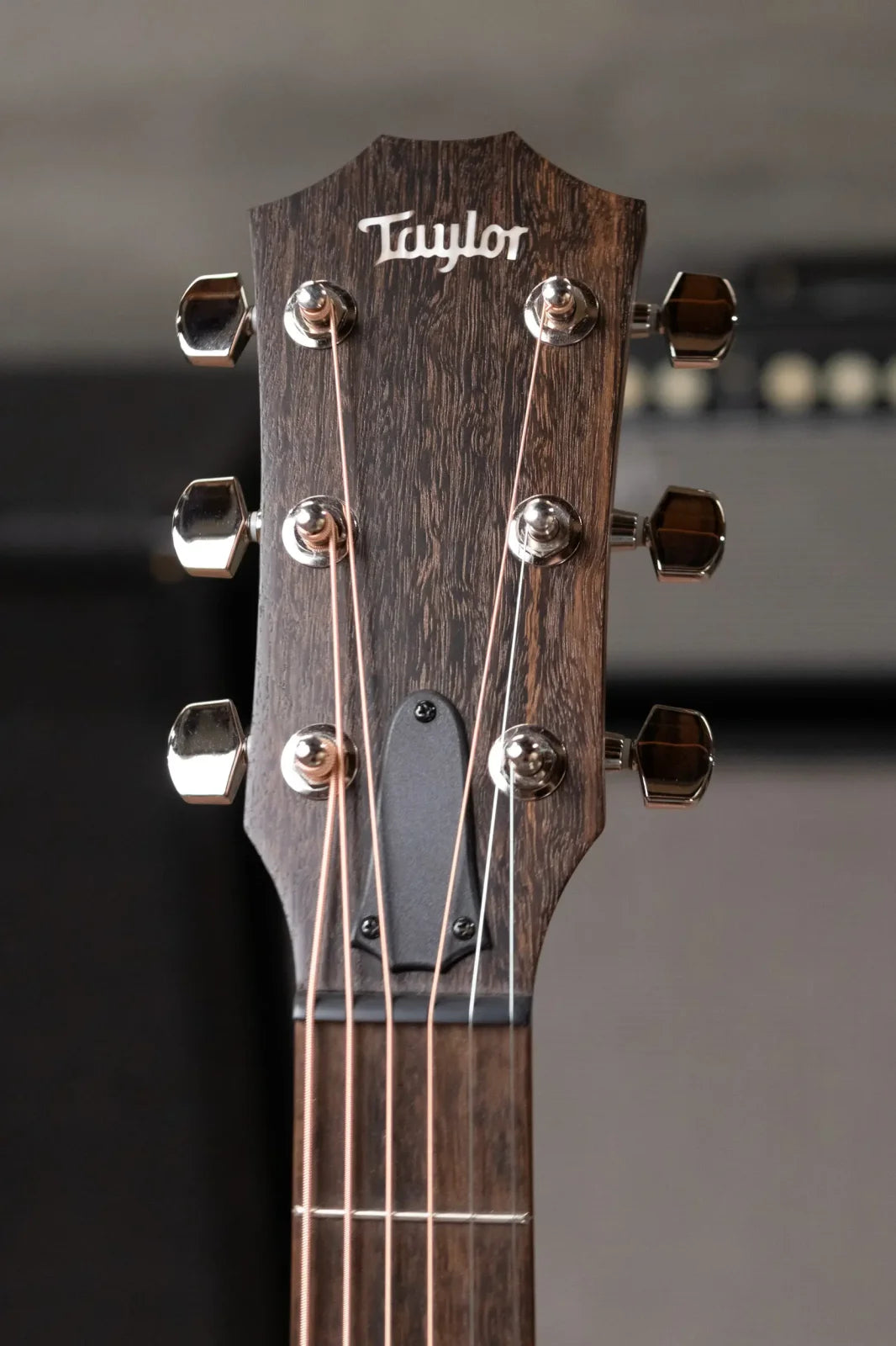 Taylor AD17e Blacktop Grand Pacific Acoustic/Electric with Aerocase - Factory Demo