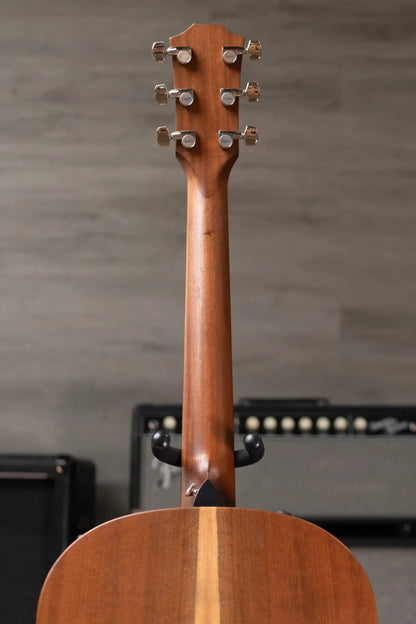 Taylor AD17e Blacktop Grand Pacific Acoustic/Electric with Aerocase - Factory Demo