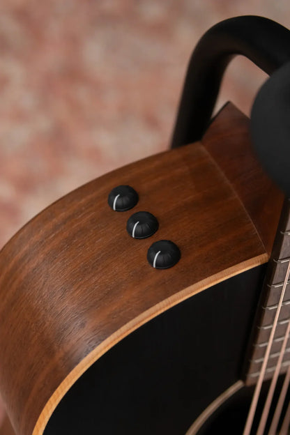 Taylor AD17e Blacktop Grand Pacific Acoustic/Electric with Aerocase - Factory Demo