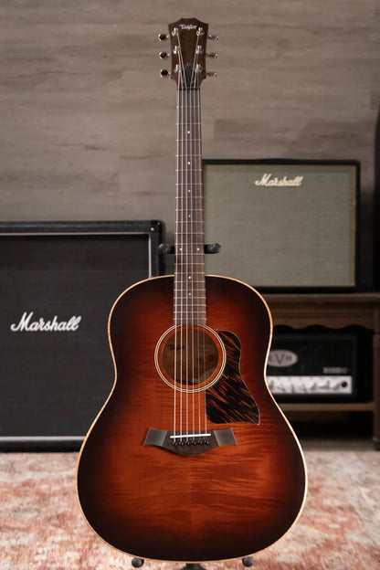 Taylor AD27e Flametop Acoustic Guitar with AeroCase