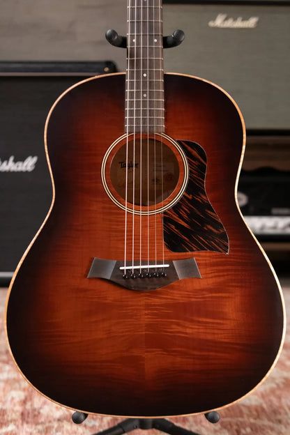 Taylor AD27e Flametop Acoustic Guitar with AeroCase