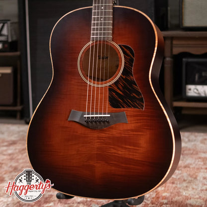 Taylor AD27e Flametop Acoustic Guitar with AeroCase