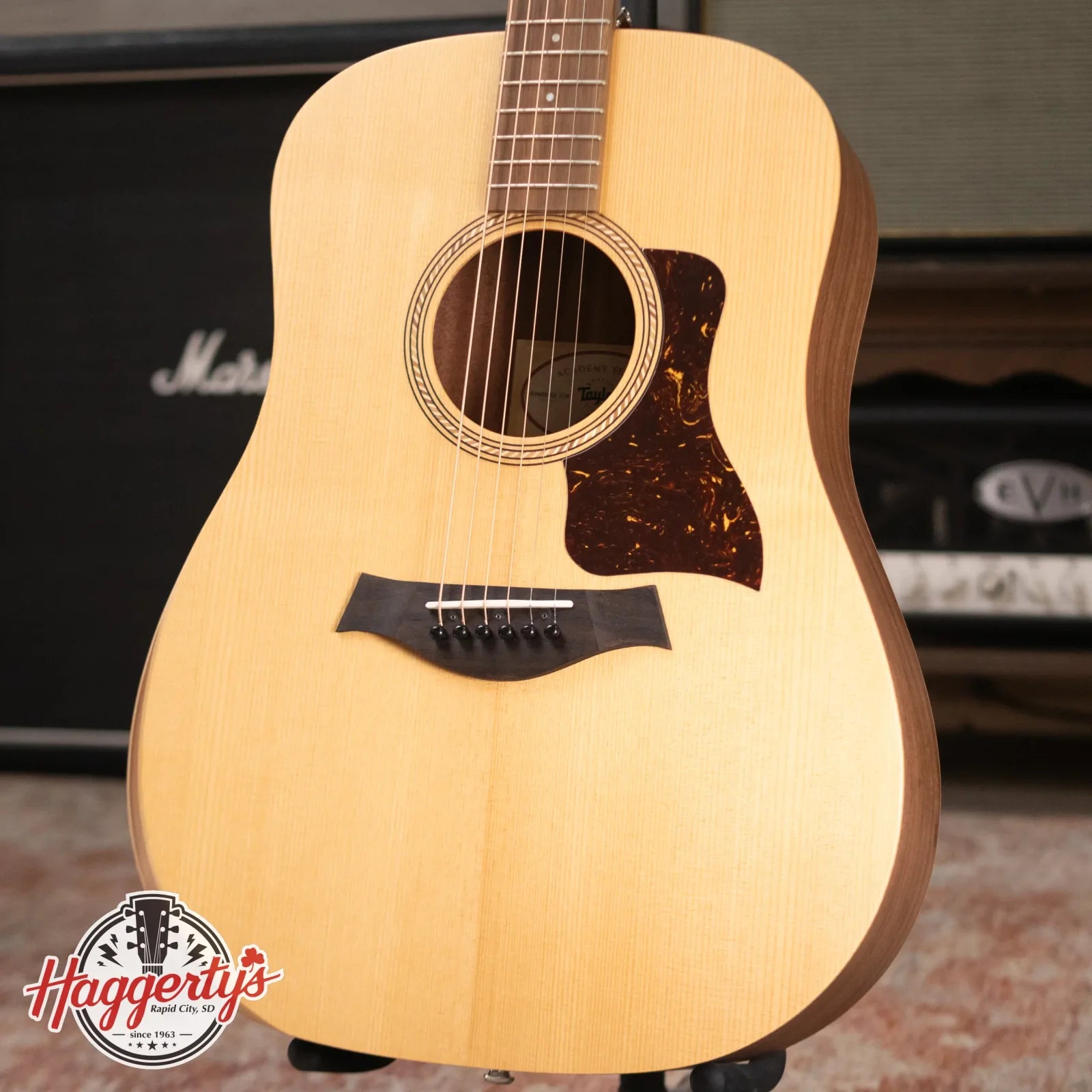 Taylor Academy 10e Dreadnought Acoustic/Electric Guitar with Gig Bag - Factory Demo