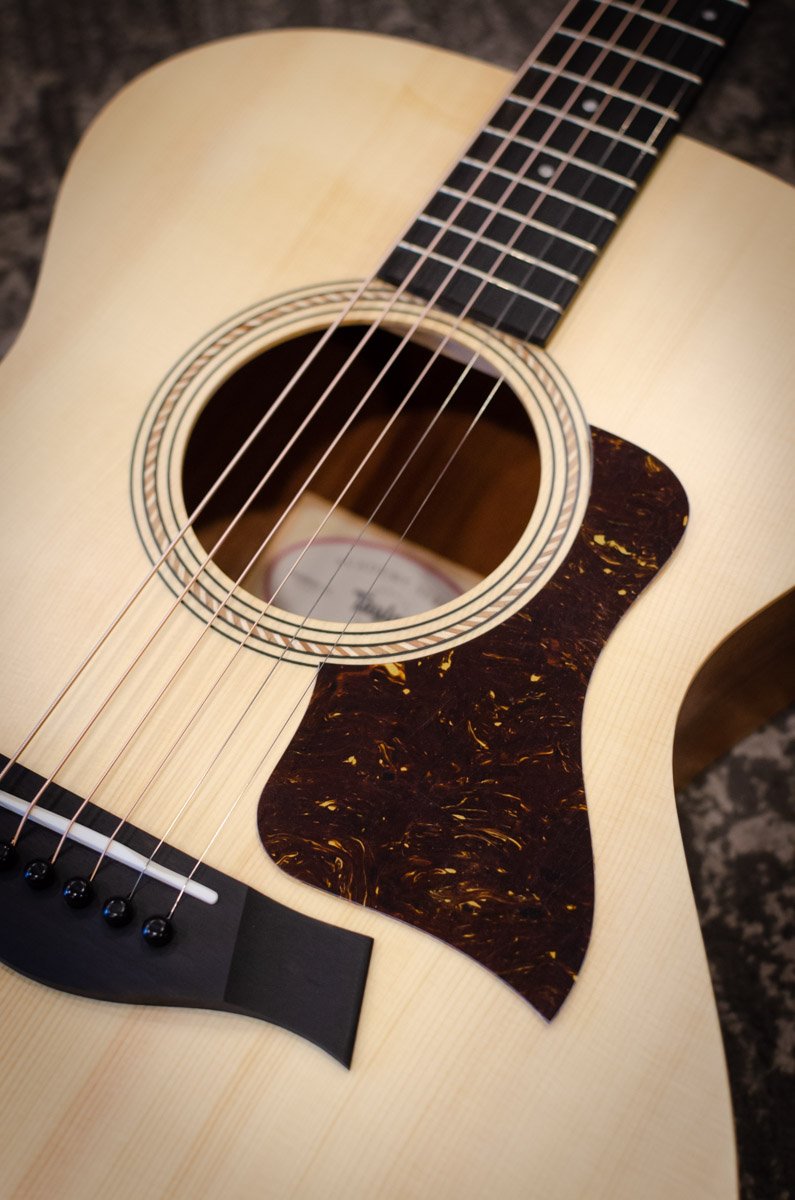 Taylor Academy 12 Pickguard - Right Handed 5" Tortoiseshell