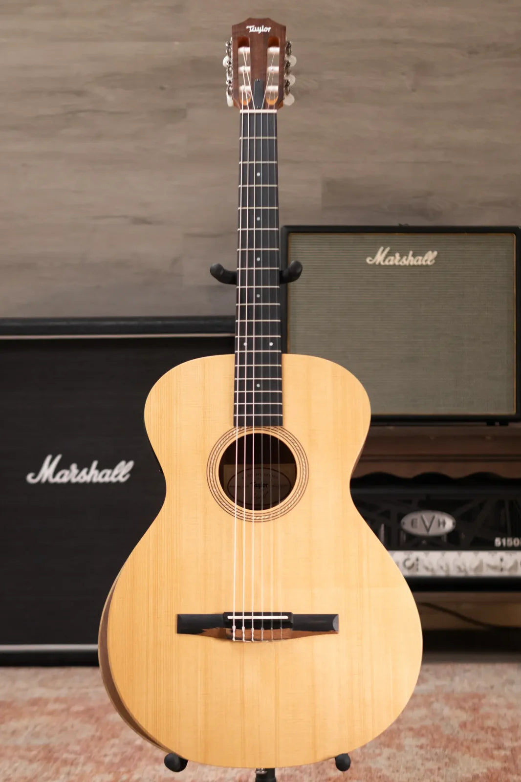 Taylor Academy 12e-N Nylon Grand Concert Acoustic/Electric with Gig Bag - Factory Demo