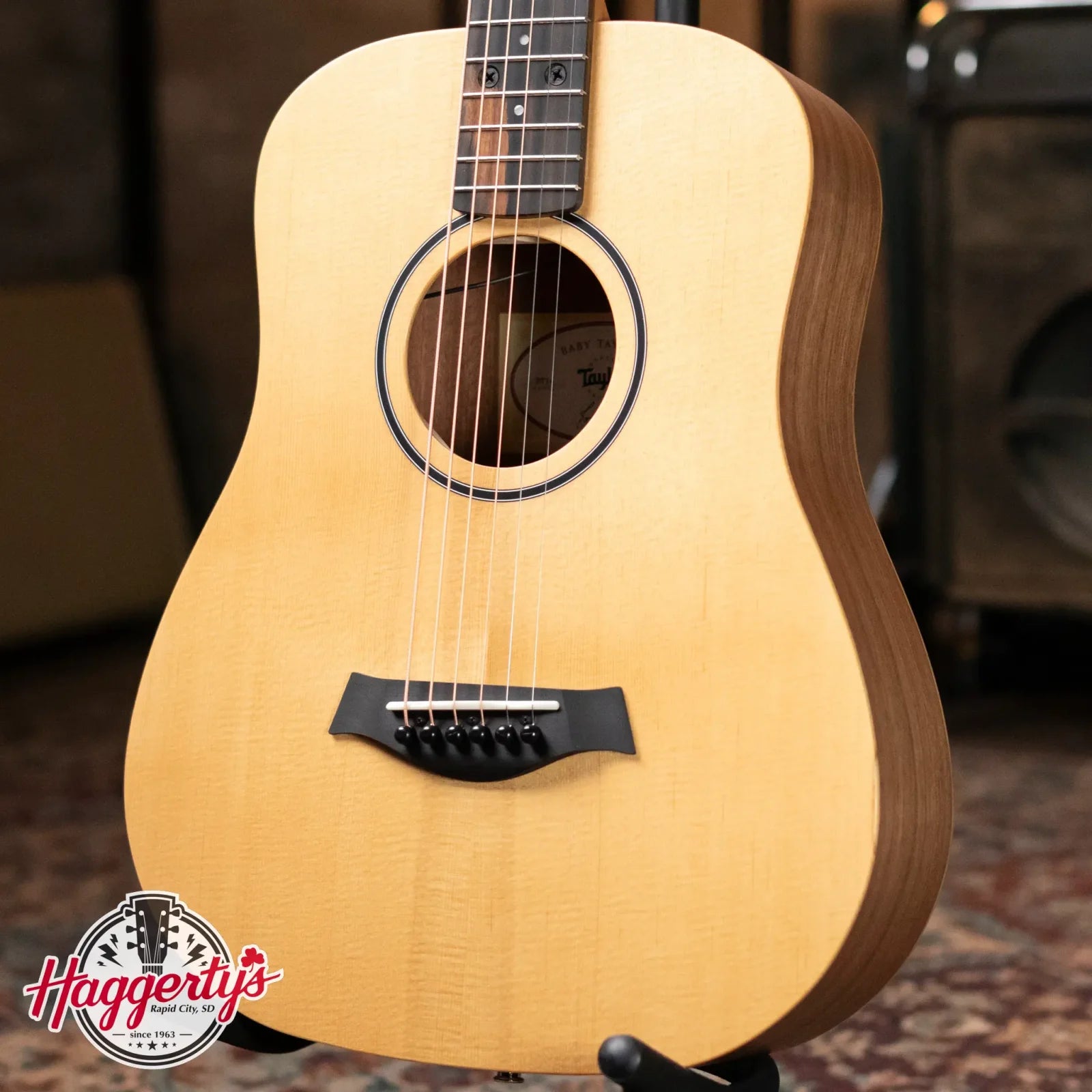 Taylor BT1e Baby Taylor Acoustic-Electric Guitar with Gig Bag