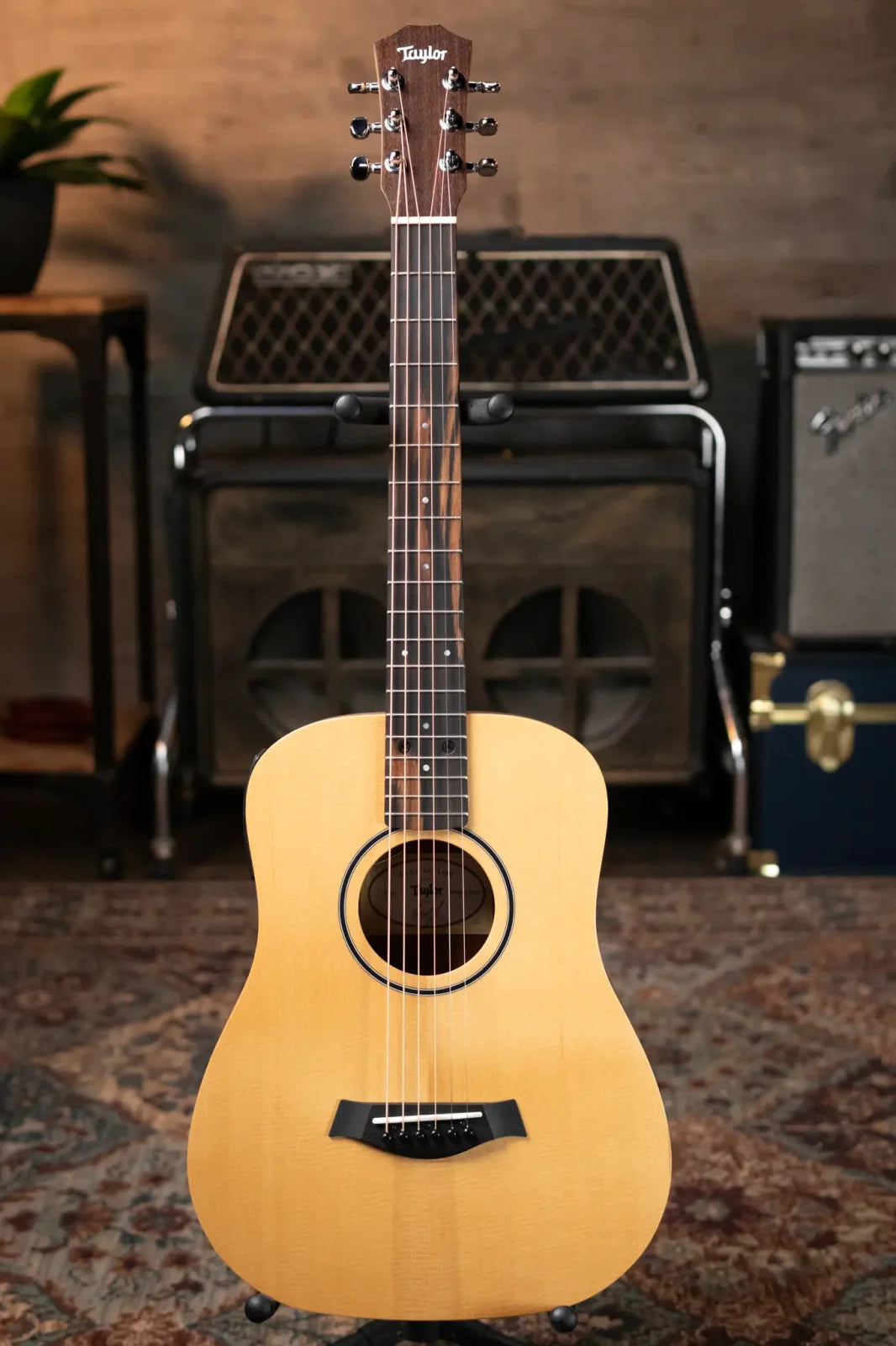 Taylor BT1e Baby Taylor Acoustic-Electric Guitar with Gig Bag