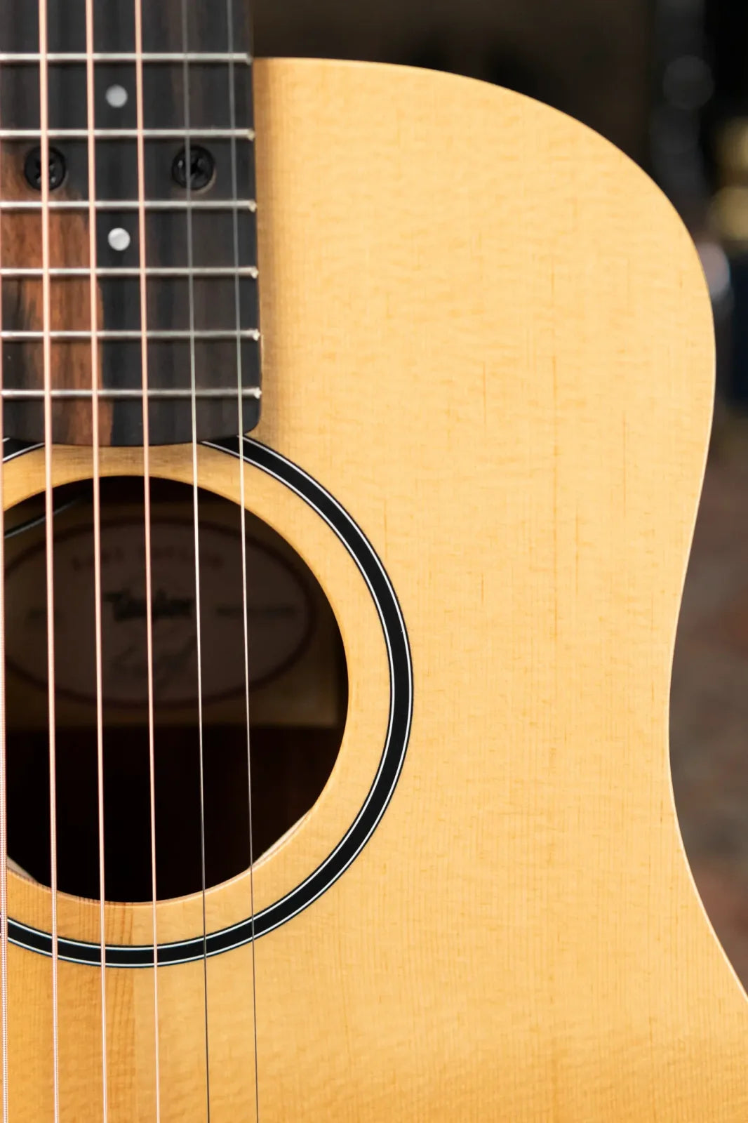 Taylor BT1e Baby Taylor Acoustic-Electric Guitar with Gig Bag