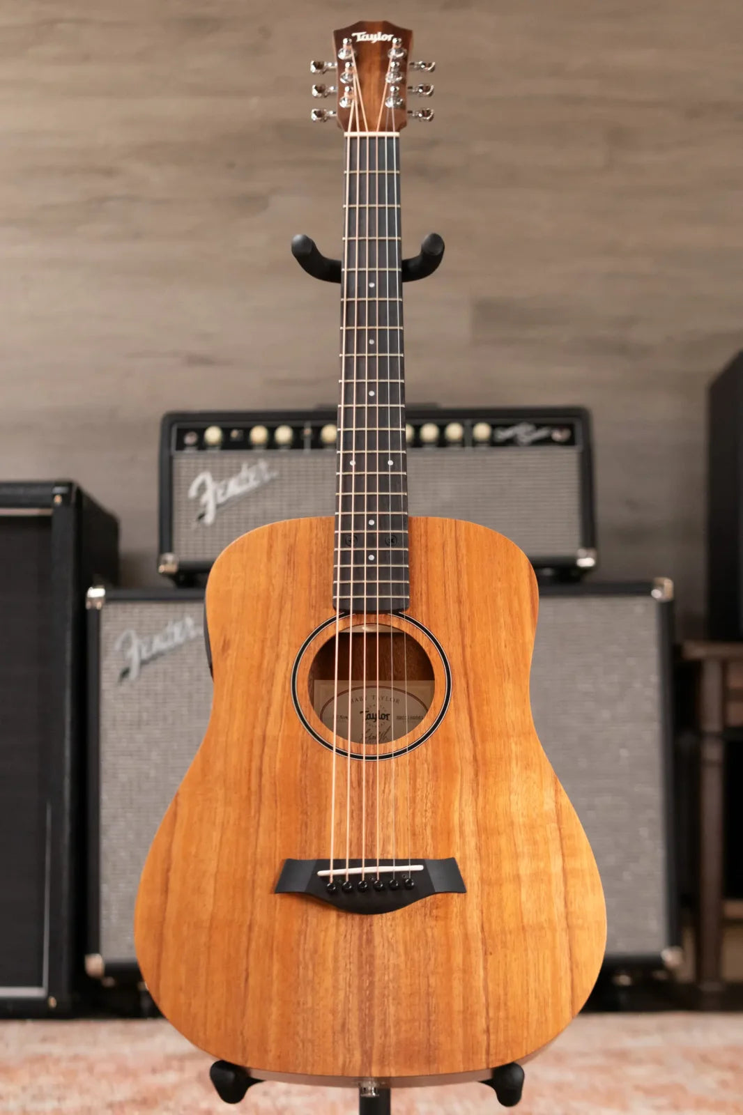 Taylor BT-Koa Baby Taylor Acoustic/Electric with Gig Bag - Factory Demo