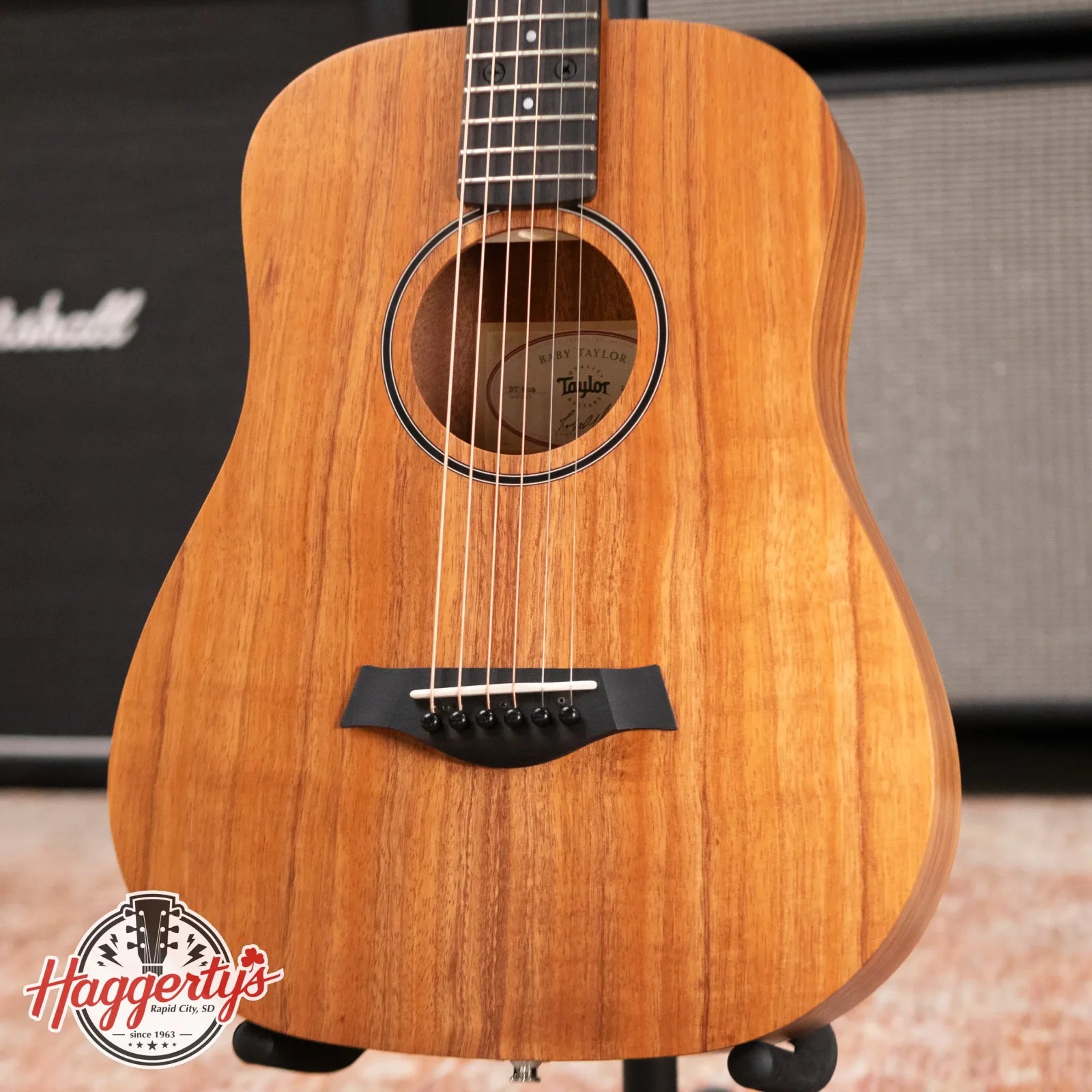 Taylor BT-Koa Baby Taylor Acoustic/Electric with Gig Bag - Factory Demo