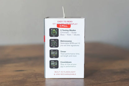 Taylor Beacon Clip-On Digital 5-Way Accessory Tuner