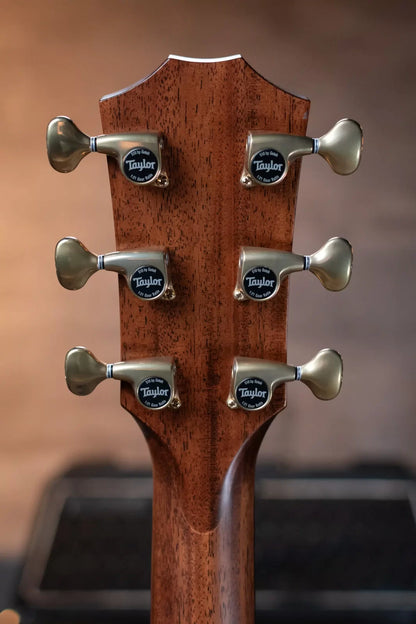 Taylor Builder's Edition 814ce Blacktop Acoustic/Electric Guitar with Hardshell Case