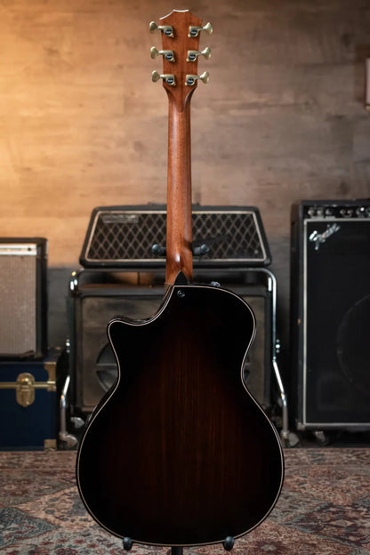 Taylor Builder's Edition 814ce Blacktop Acoustic/Electric Guitar with Hardshell Case