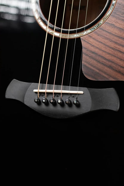 Taylor Builder's Edition 814ce Blacktop Acoustic/Electric Guitar with Hardshell Case