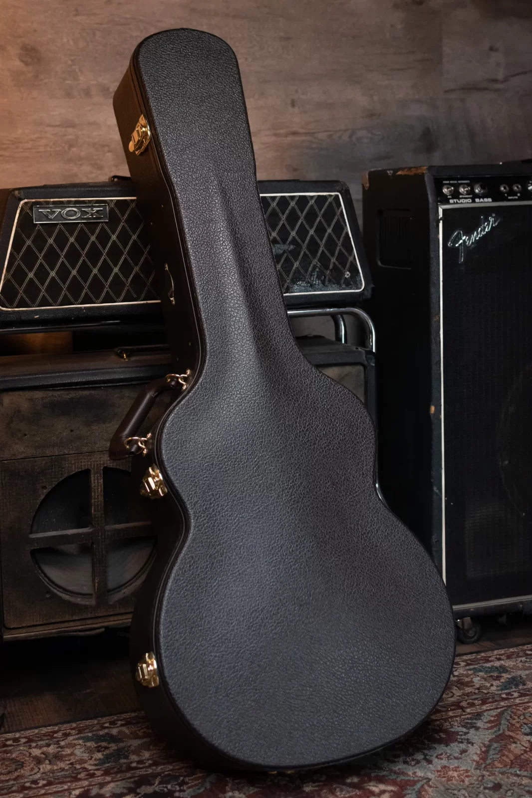 Taylor Builder's Edition 814ce Blacktop Acoustic/Electric Guitar with Hardshell Case