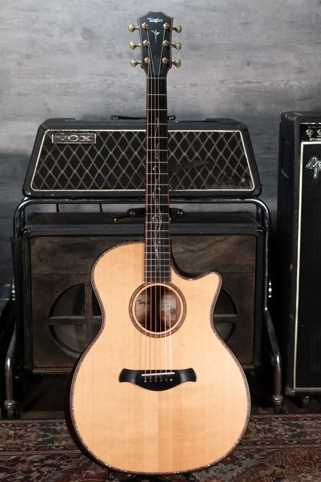 Taylor Builder's Edition K14ce Grand Auditorium Acoustic/Electric with Hardshell Case