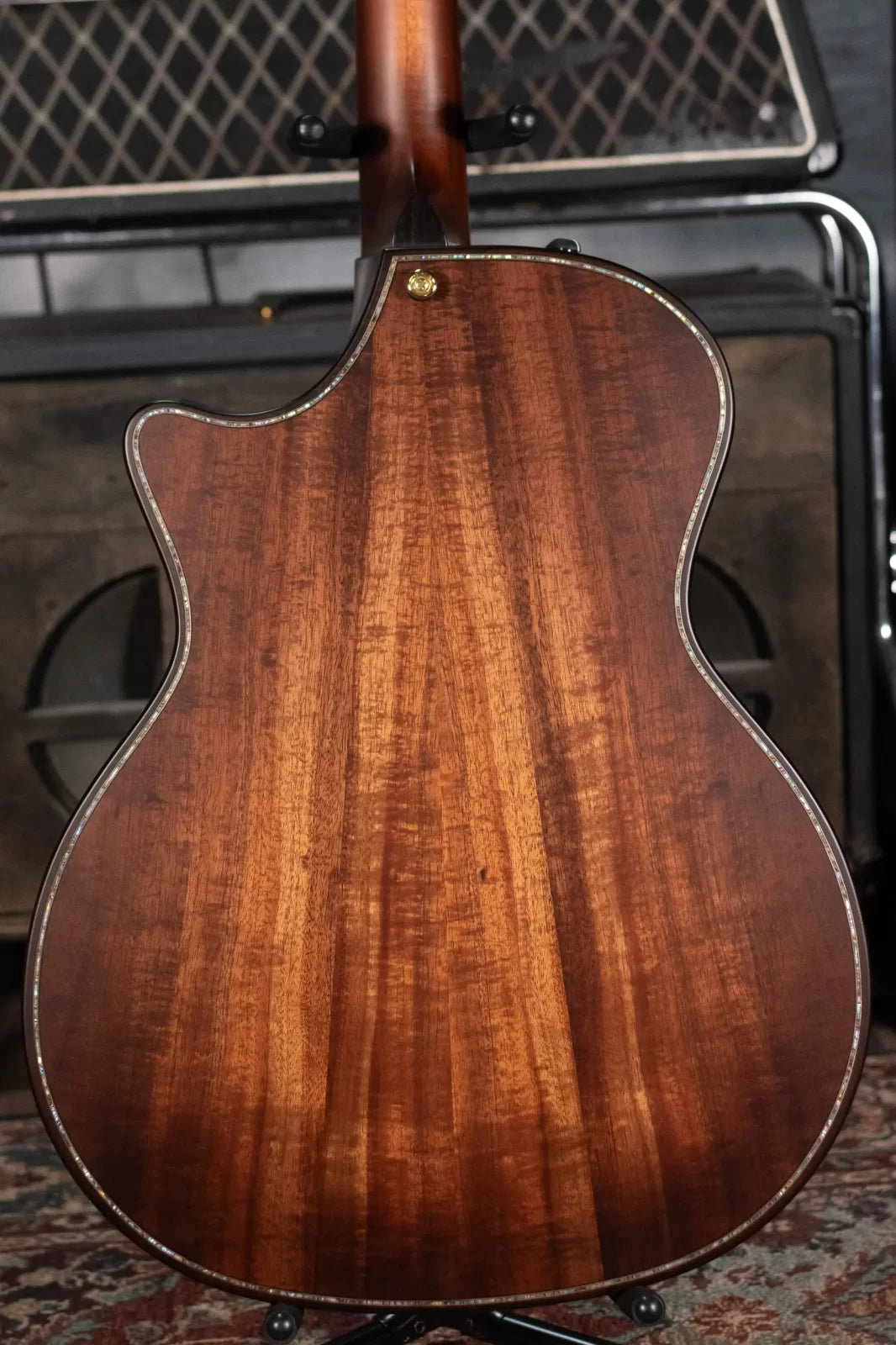 Taylor Builder's Edition K14ce Grand Auditorium Acoustic/Electric with Hardshell Case