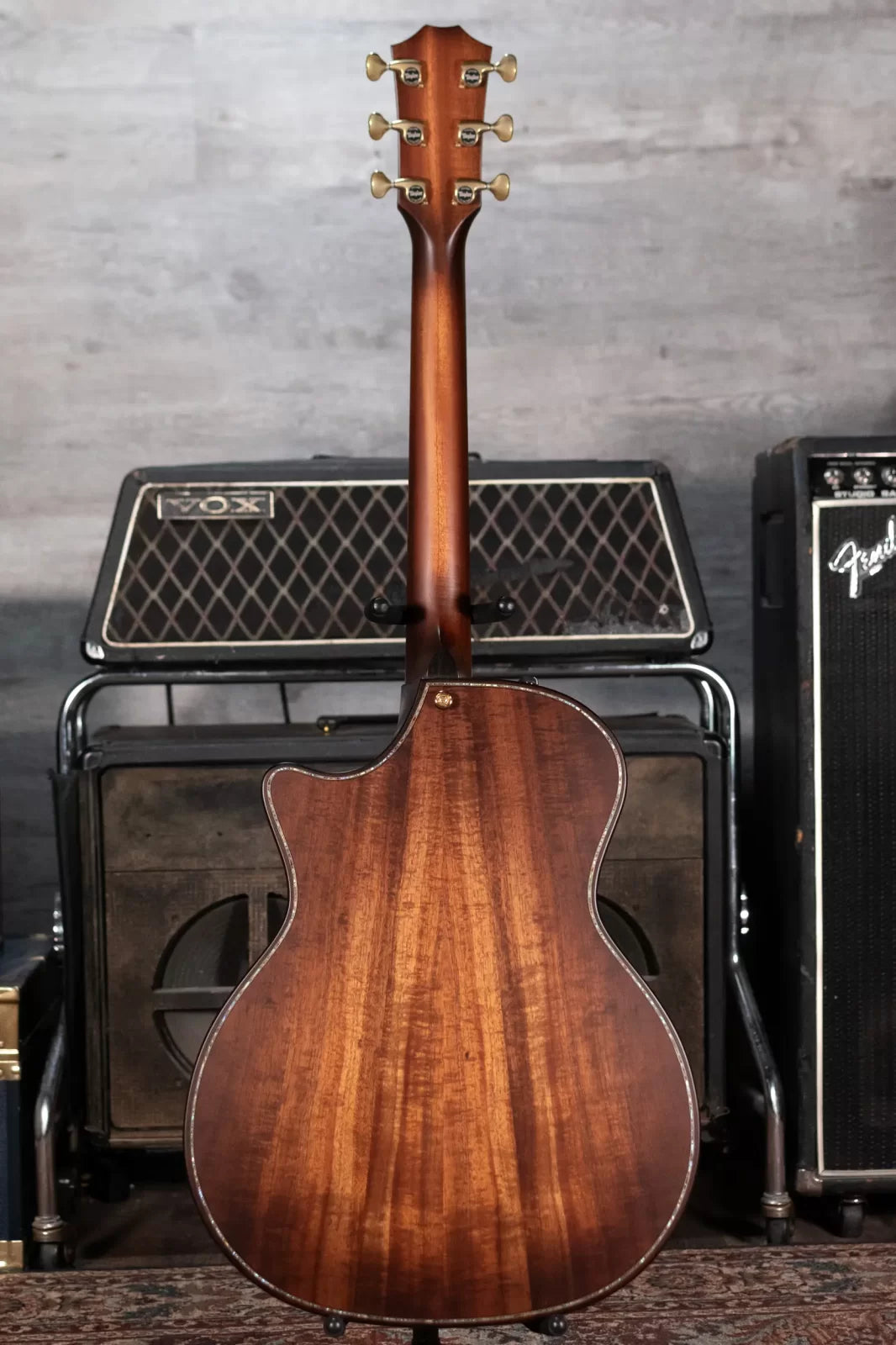 Taylor Builder's Edition K14ce Grand Auditorium Acoustic/Electric with Hardshell Case