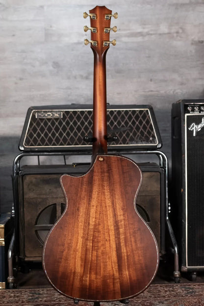 Taylor Builder's Edition K14ce Grand Auditorium Acoustic/Electric with Hardshell Case