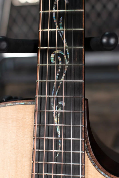 Taylor Builder's Edition K14ce Grand Auditorium Acoustic/Electric with Hardshell Case