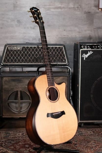 Taylor Builder's Edition K14ce Grand Auditorium Acoustic/Electric with Hardshell Case